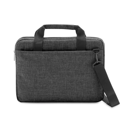 GRAPHS LAPTOP. Laptop táska 14'' 600D poliészter anyagból Sötétszürke 