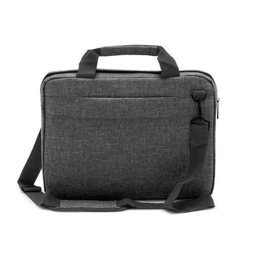 GRAPHS LAPTOP. Laptop táska 14'' 600D poliészter anyagból Sötétszürke 