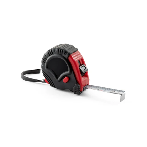 GULIVER III. 3 m-es ABS mérőszalag fékkel Piros 