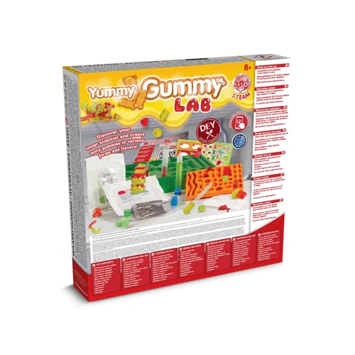 GUMMY FACTORY. Rágógumigyár gyerekeknek Vegyes színek 