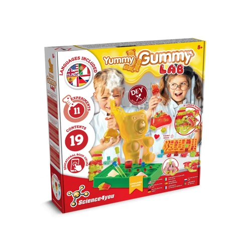 GUMMY FACTORY. Rágógumigyár gyerekeknek Vegyes színek 