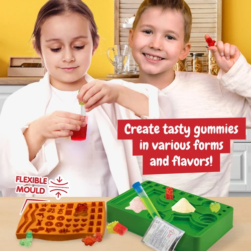 GUMMY FACTORY. Rágógumigyár gyerekeknek Vegyes színek 