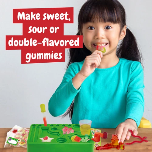 GUMMY FACTORY. Rágógumigyár gyerekeknek Vegyes színek 