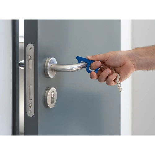 HANDY SAFE. Többfunkciós kulcstartó Királykék 