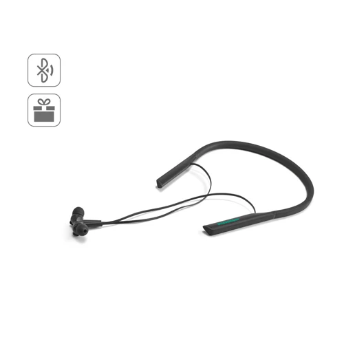 HEARKEEN. ABS és szilikon fülhallgató 90 mAh Fekete 