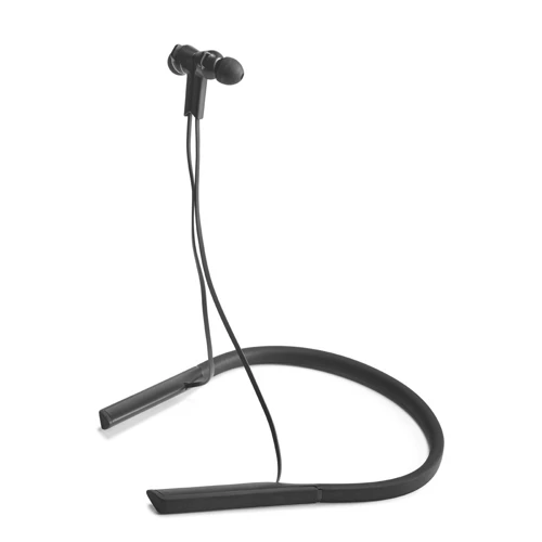 HEARKEEN. ABS és szilikon fülhallgató 90 mAh Fekete 
