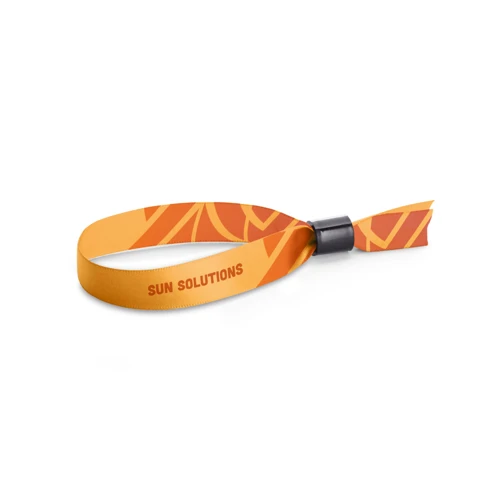 HOBART. SZETT ZSÁKNYAPÁLCÁK SUBLIMATION Slim II (15 mm) poliészter csuklópánt biztonsági csattal Fehér 