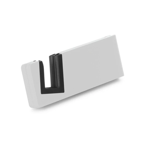HOOKE. ABS és TPR mobiltelefon-tartó Fehér 