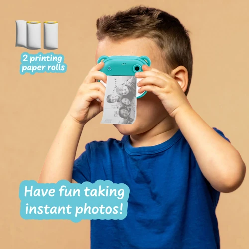 INSTANT CAMERA. Oktató játék gyerekeknek Vegyes színek 