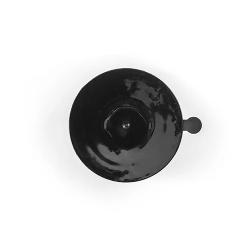 KEPLER. Mágneses mobiltelefon-tartó vákuum rögzítési rendszerrel sima és nem sima felületekhez (360º-os forgathatóság) Fekete 