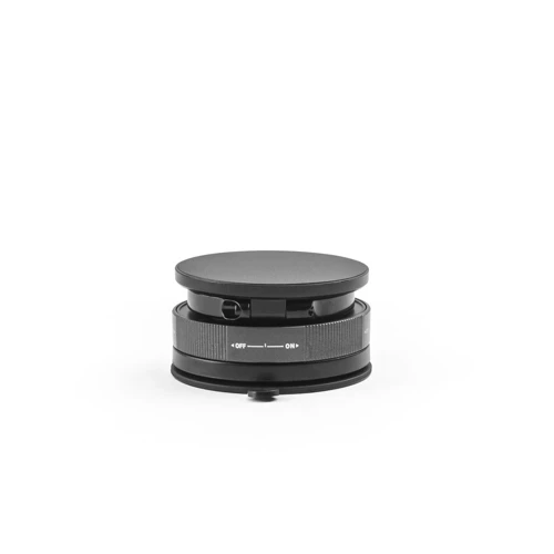 KEPLER. Mágneses mobiltelefon-tartó vákuum rögzítési rendszerrel sima és nem sima felületekhez (360º-os forgathatóság) Fekete 