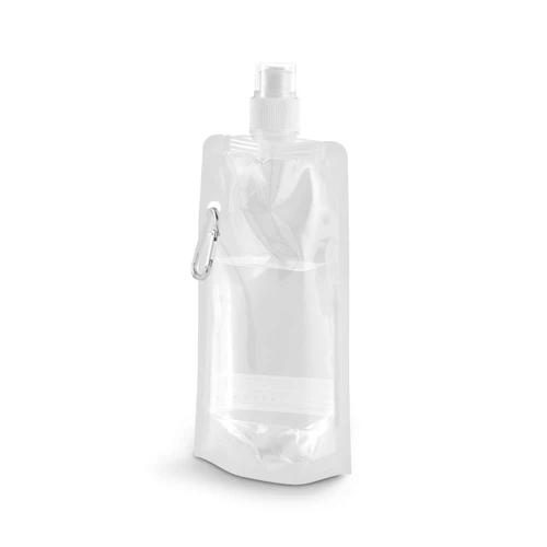 KWILL. 460 ml-es PE összecsukható palack Fehér 