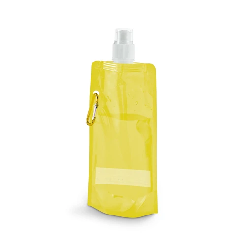KWILL. 460 ml-es PE összecsukható palack Sárga 