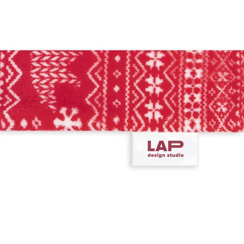 LAPONIA. Polár takaró Piros 