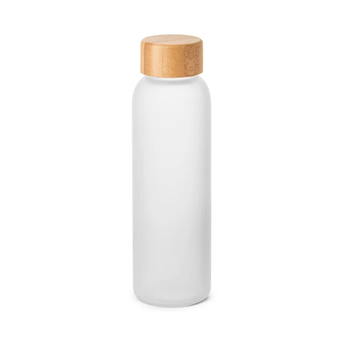 LILLARD GLASS. 520 ml-es matt üvegpalack Fehér 