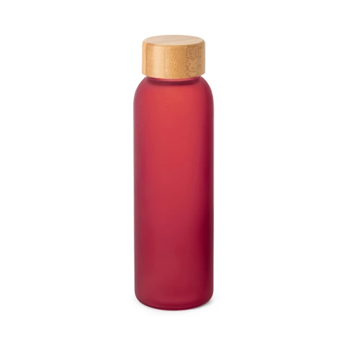 LILLARD GLASS. 520 ml-es matt üvegpalack Piros 