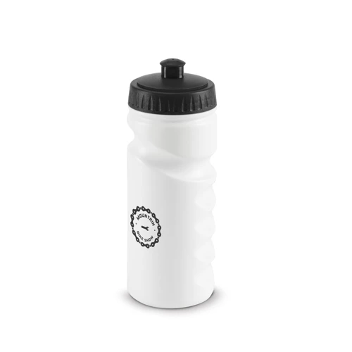 LOWRY. 530 ml-es HDPE sportpalack Fekete 