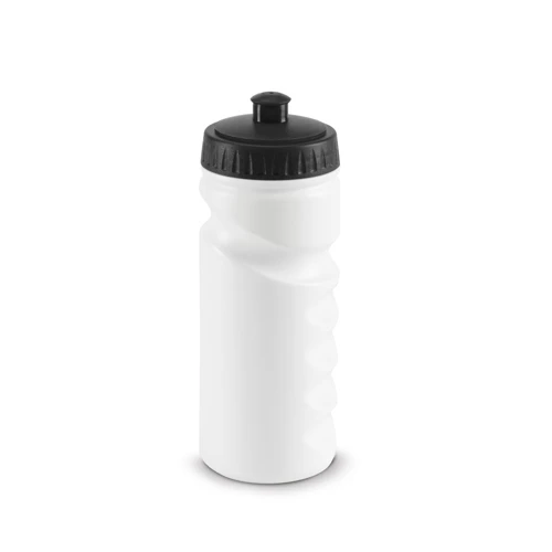 LOWRY. 530 ml-es HDPE sportpalack Fekete 
