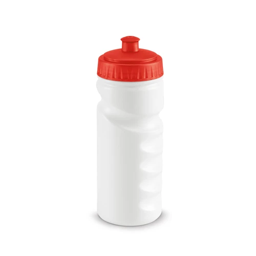 LOWRY. 530 ml-es HDPE sportpalack Piros 