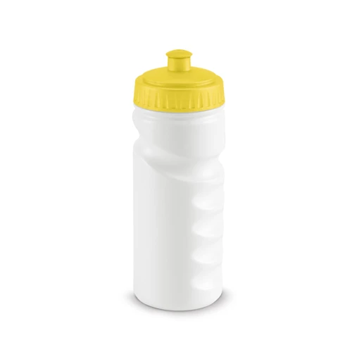 LOWRY. 530 ml-es HDPE sportpalack Sárga 