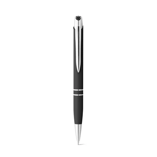 MARIETA SOFT. Alumínium golyóstoll klippel Fekete 