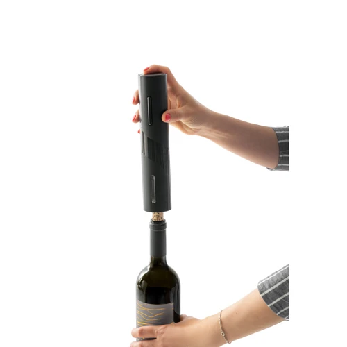 MERLOT. Elektromos dugóhúzó Fekete 