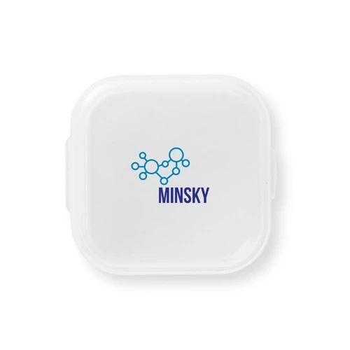 MINSKY. 2 darab alumínium USB-A / USB-C adapterkészlet Szatén ezüst 
