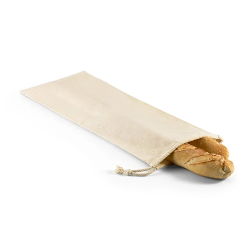 MONCO. 100% pamut (100 g/m²) kenyéres zsák Világos natúr 
