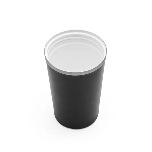 PHELPS CERAMIC. Rozsdamentes acél utazócsésze kerámia belső bevonattal, 470 ml Fekete 