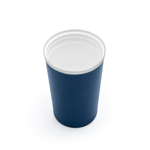PHELPS CERAMIC. Rozsdamentes acél utazócsésze kerámia belső bevonattal, 470 ml Sötétkék 