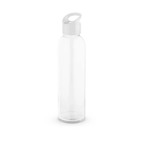 PORTIS GLASS. Üvegpalack PP kupakkal 500 ml Fehér 