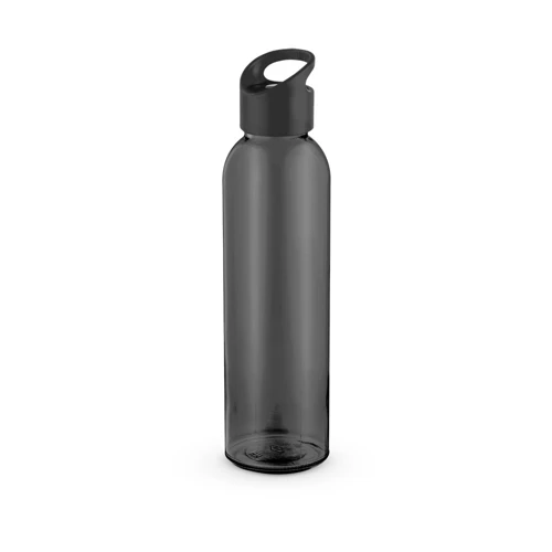 PORTIS GLASS. Üvegpalack PP kupakkal 500 ml Fekete 