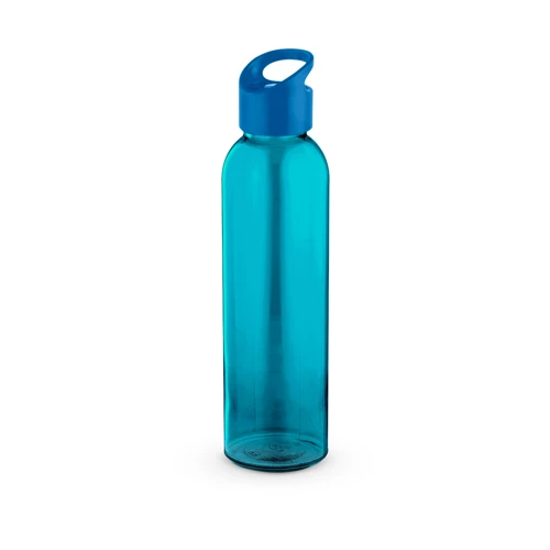 PORTIS GLASS. Üvegpalack PP kupakkal 500 ml Királykék 