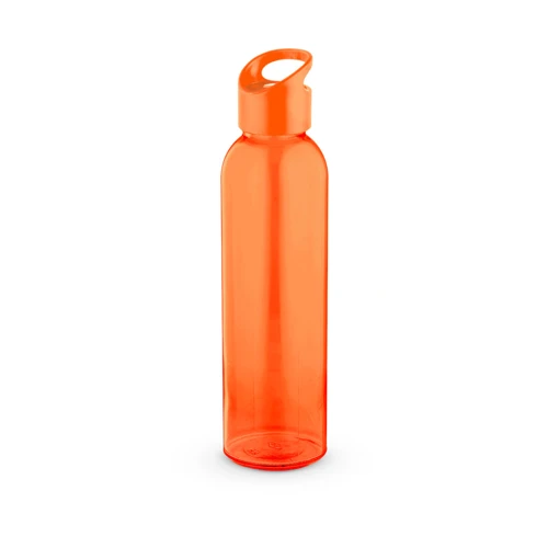 PORTIS GLASS. Üvegpalack PP kupakkal 500 ml Narancssárga 