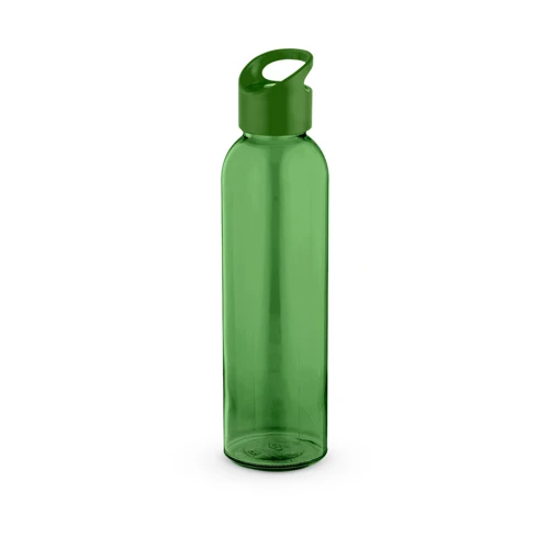 PORTIS GLASS. Üvegpalack PP kupakkal 500 ml Zöld 