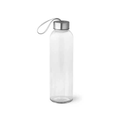 RAISE. Üveg és rozsdamentes acél sport palack 520 mL Lila 
