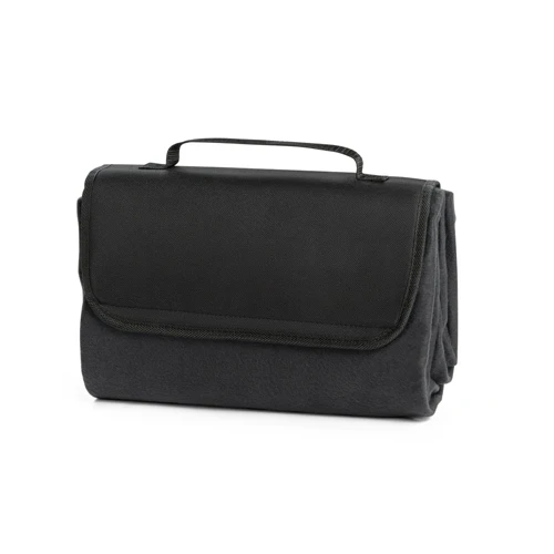 RILEY. EPE-bélésű pikniktakaró (180 g/m²) Fekete 