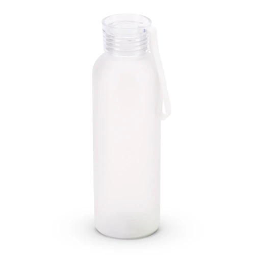 RIO rPET. Újrahasznosított PET (100% rPET) palack matt kivitelben 600 ml Átlátszó 