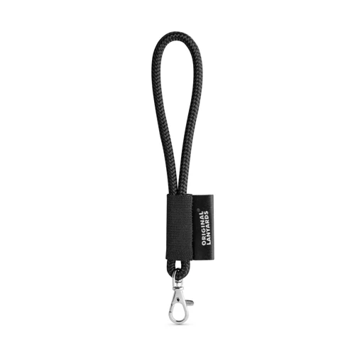 SET Lanyard NAUTIC Short (Ø 5 mm) 9 mm-es karabinerrel 304 - Világoskék 