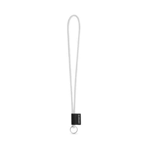 SET Lanyard TUBE Long (Ø 7 mm) Gyűrűvel Ø 32 mm 301 - Fehér 