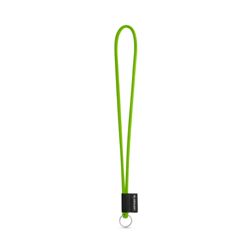 SET Lanyard TUBE Long (Ø 7 mm) Gyűrűvel Ø 32 mm 308 - Világos zöld 