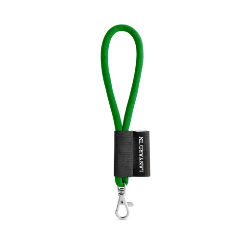 SET Lanyard TUBE Short (Ø 7 mm) 9 mm-es karabinerrel 307 - Zöld 