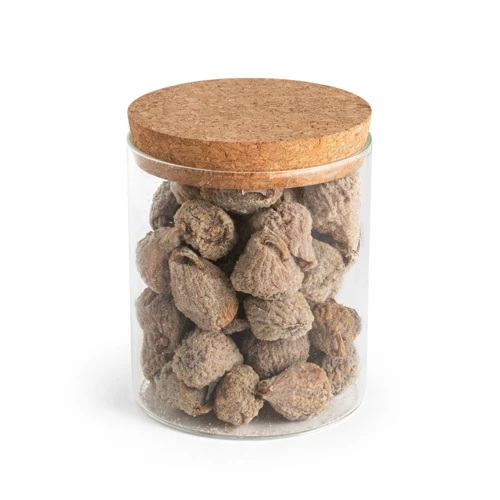 SPICE 700. Boroszilikát üveg palack parafa fedéllel 700 ml Natúr 