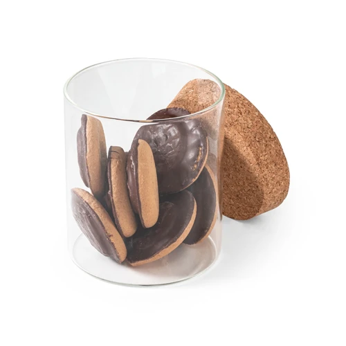 SPICE 700. Boroszilikát üveg palack parafa fedéllel 700 ml Natúr 