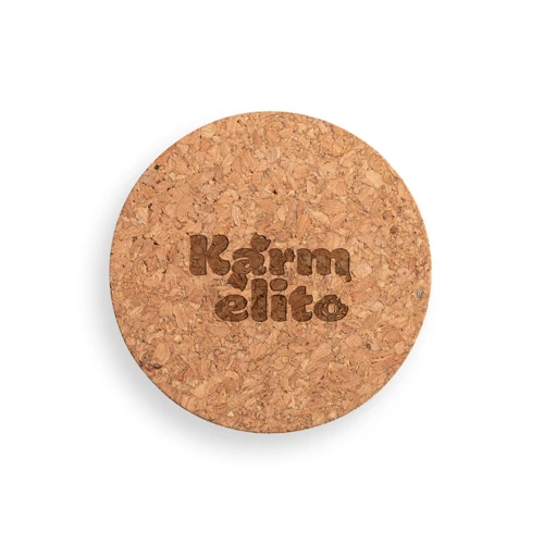 SPICE 700. Boroszilikát üveg palack parafa fedéllel 700 ml Natúr 