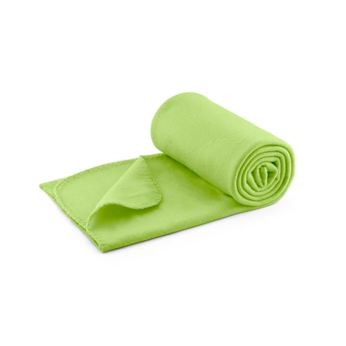 SULENA. Polár takaró (180 g/m²) Világos zöld 