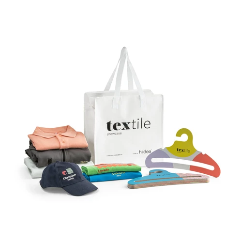 TEXTILE SHOWCASE. Textil Bemutatókészlet Vegyes színek 