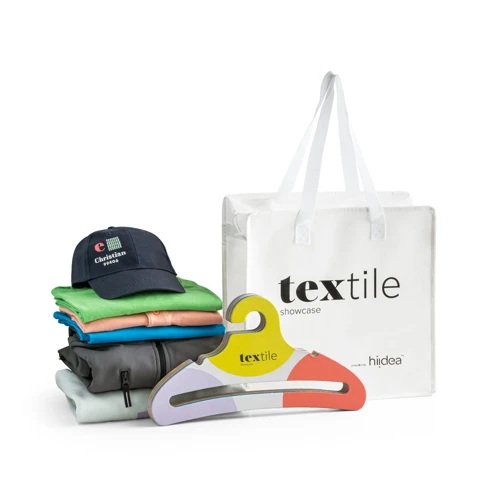 TEXTILE SHOWCASE. Textil Bemutatókészlet Vegyes színek 