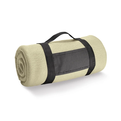 THORPE. Polár takaró levehető fogantyúval (180 g/m²) Bézs 