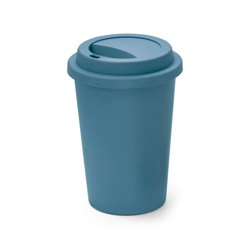 TONALI 450. Újrafelhasználható pohár PP 450 ml-es kiszerelésben Fehér 